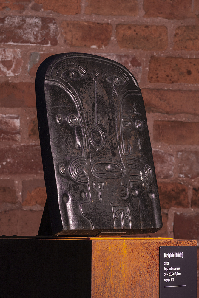 Beksinski.Twilight heykelleri68k&uuml;&ccedil;&uuml;k