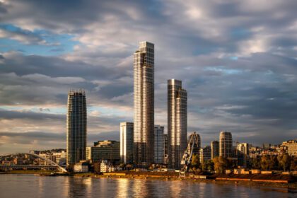 Avrupa Birliği'nin en yüksek ikinci binası