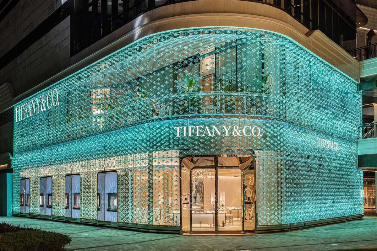 Tiffany Co Çin'de