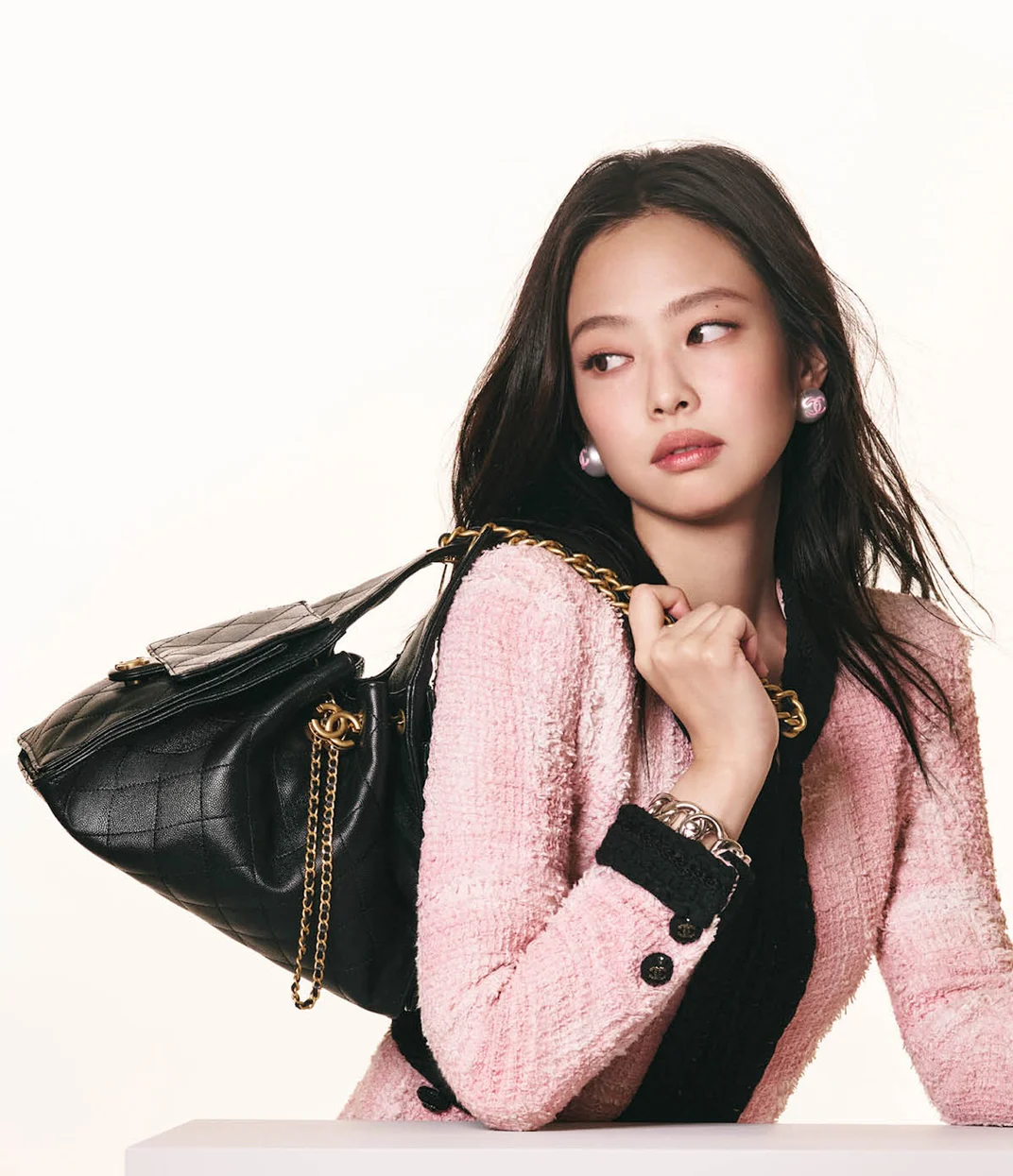 Dua Lipa ve Jennie Chanel Kampanyası 25