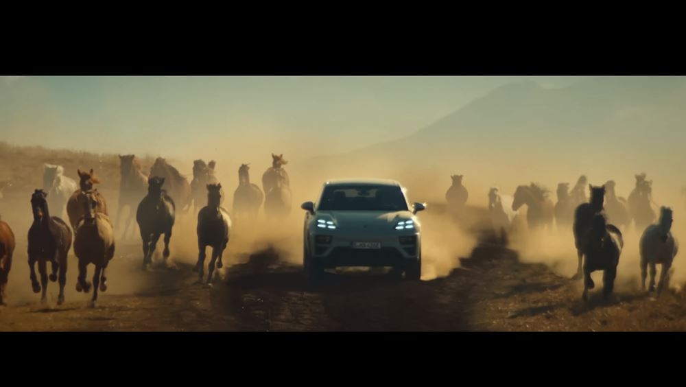 Porsche Macan Elektrikli