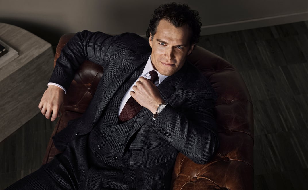 Longines Elçisi olarak Henry Cavill