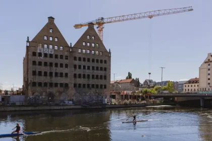 Hotel Marriott In Gdansk Granaries