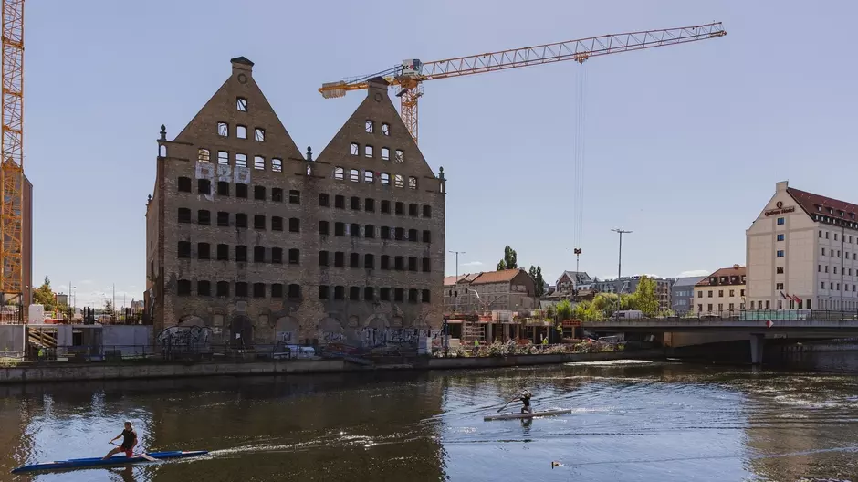Hotel Marriott In Gdansk Granaries