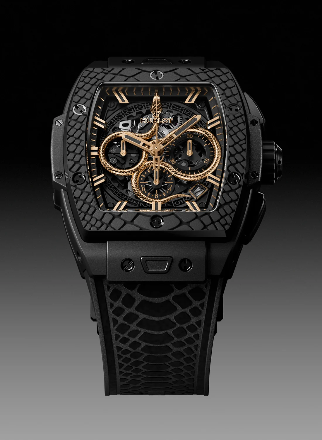 Hublot Spirit Of Big Bang Yılan Yılı 2025 5