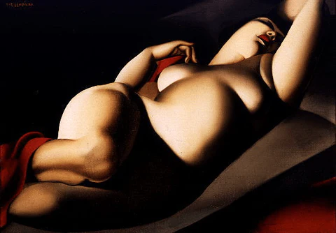 Tamara Lempicka'nın Tabloları M&uuml;zayedede1