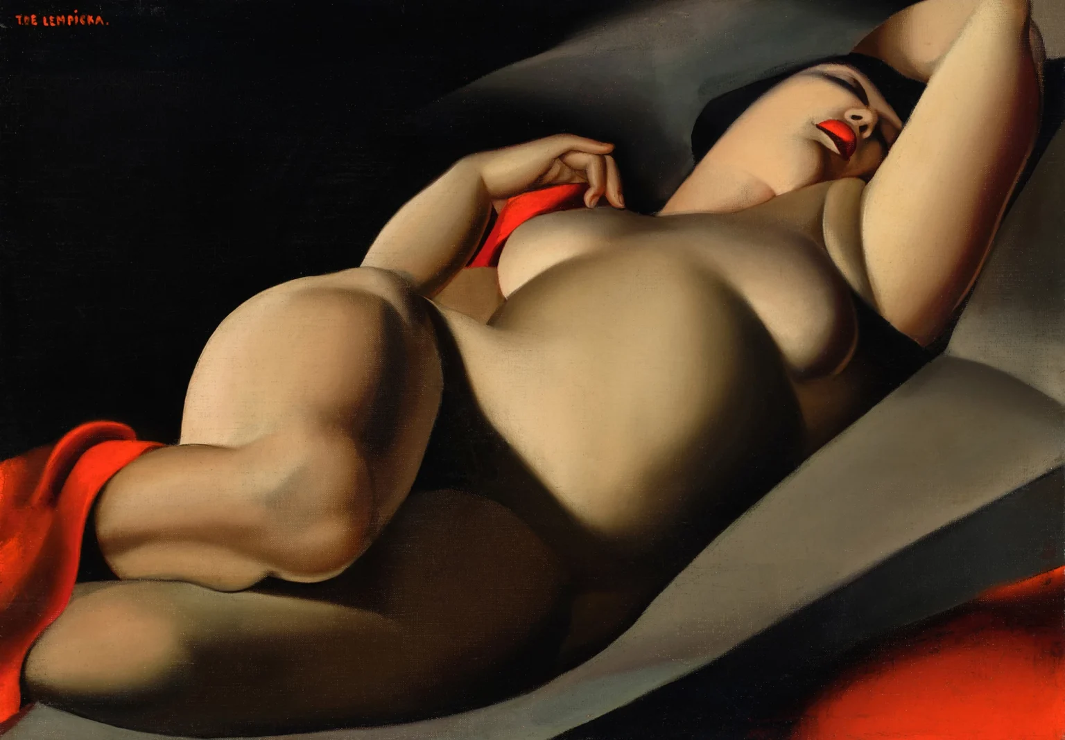 Tamara Lempicka'nın Tablosu Müzayedede