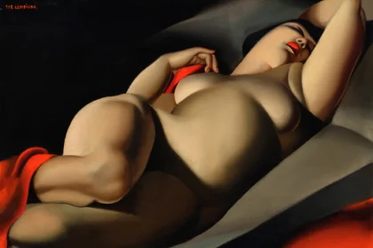 Tamara Lempicka'nın Tablosu Müzayedede