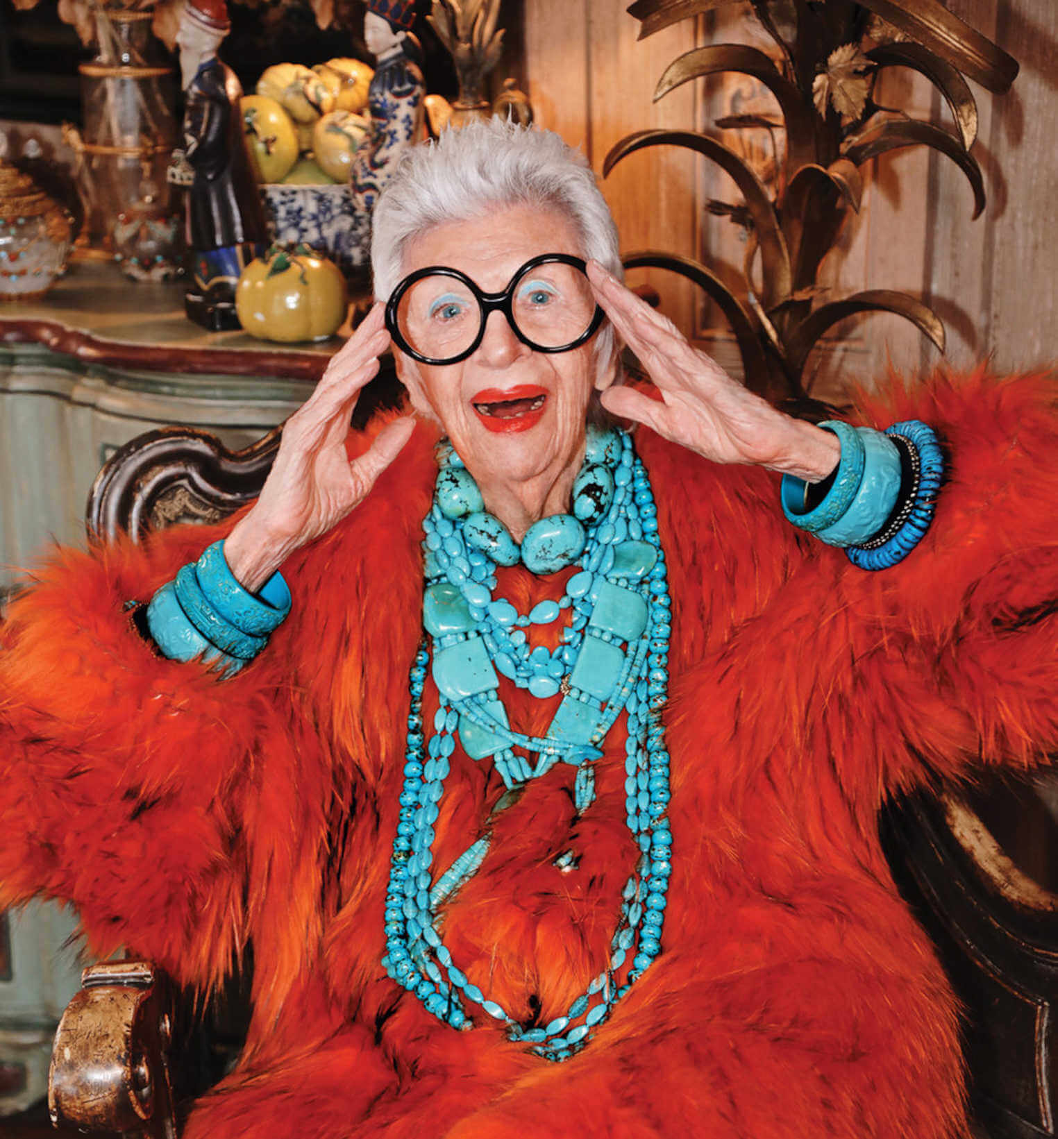 Iris Apfel Hatıra M&uuml;zayedesi1