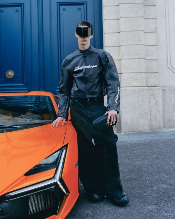 Balenciaga Lamborghini kampanyası1