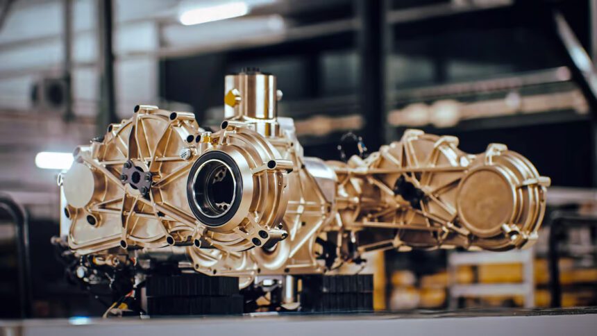 Koenigsegg'den Tourbillon şanzıman