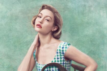 Gigi Haddid2 ile Son Miu Miu Kampanyası