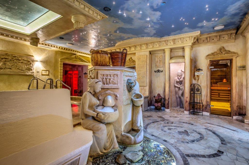 Manor House Spa Roma Hamamları