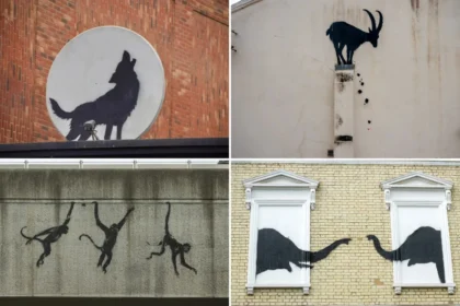 Banksy Londra'da
