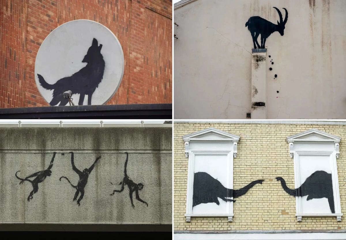 Banksy Londra'da