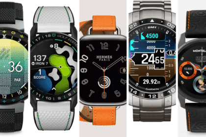 Lüks Smartwache 2024