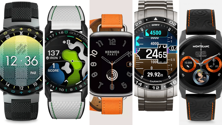 Lüks Smartwache 2024