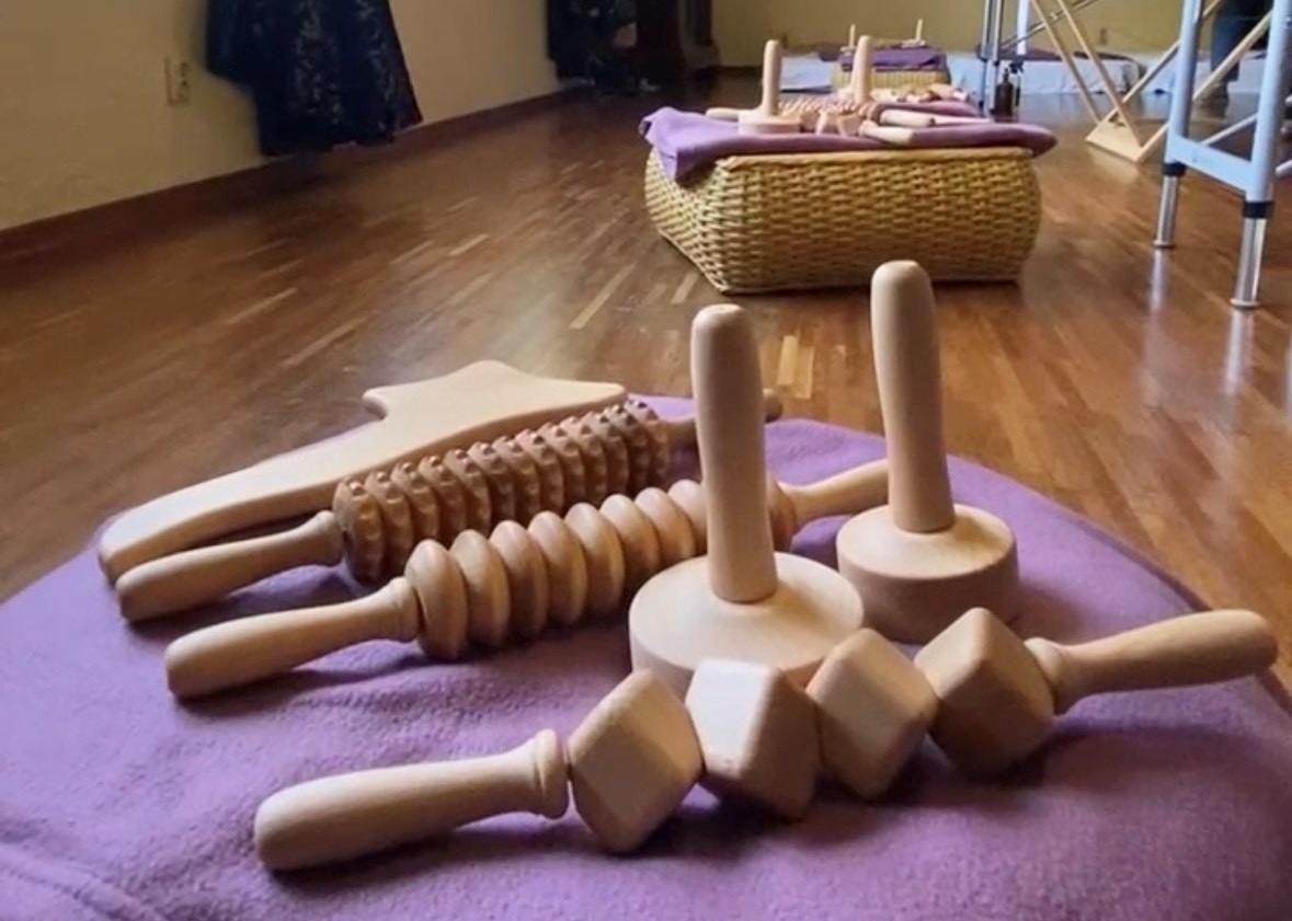 Manor House SPA Otel'de Maderoterapi