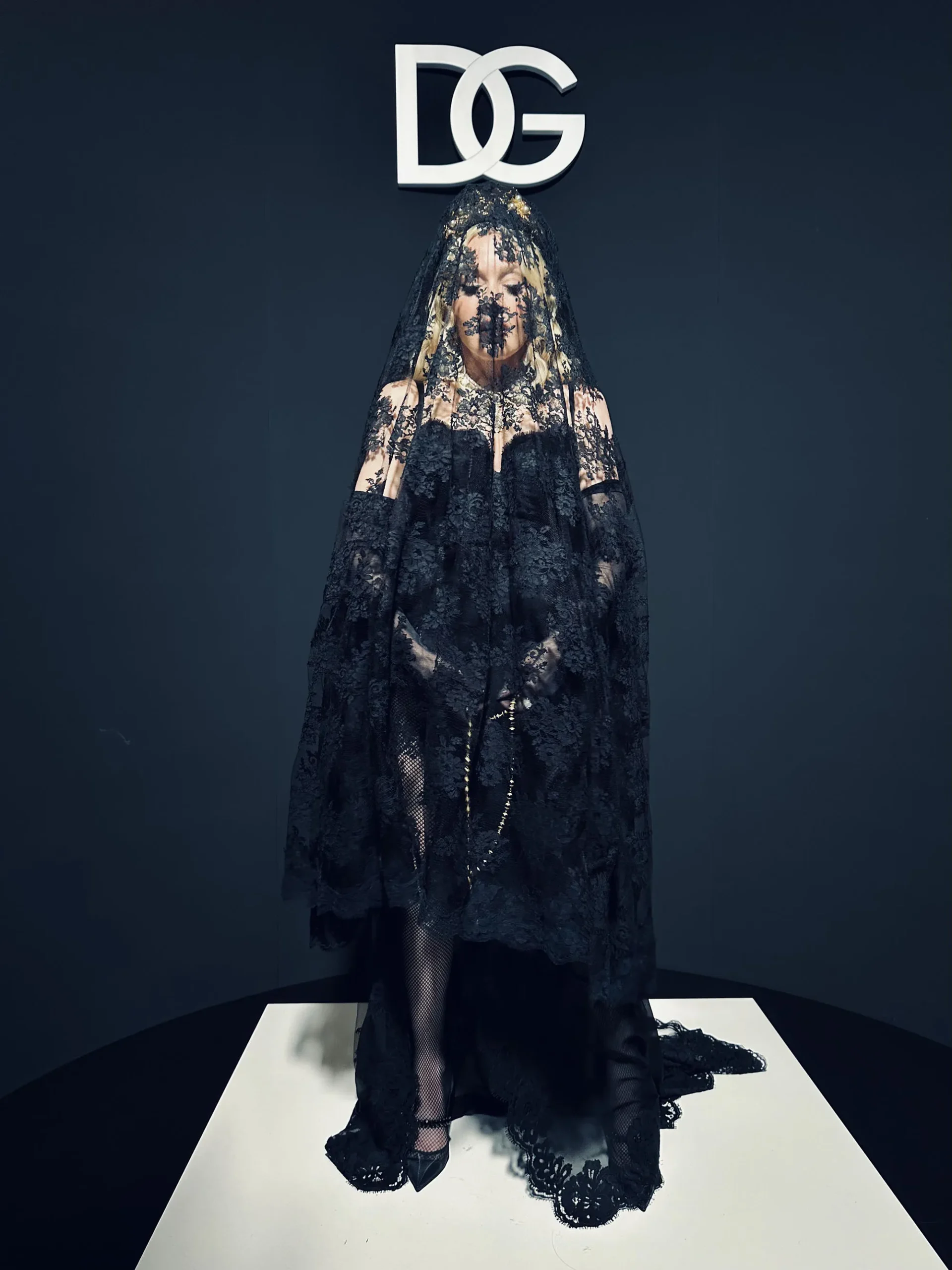 Madonna Dg Milano Moda Haftası 2