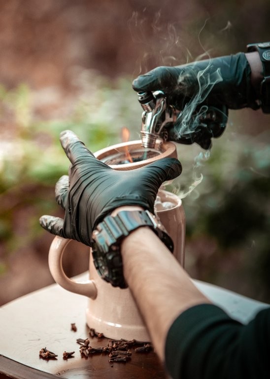 Manor House Spa Isınma İnfüzyonları