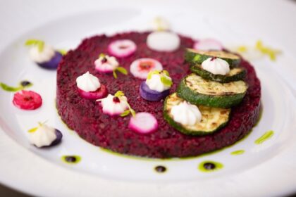 Manor House Vegan Menü 2024 76