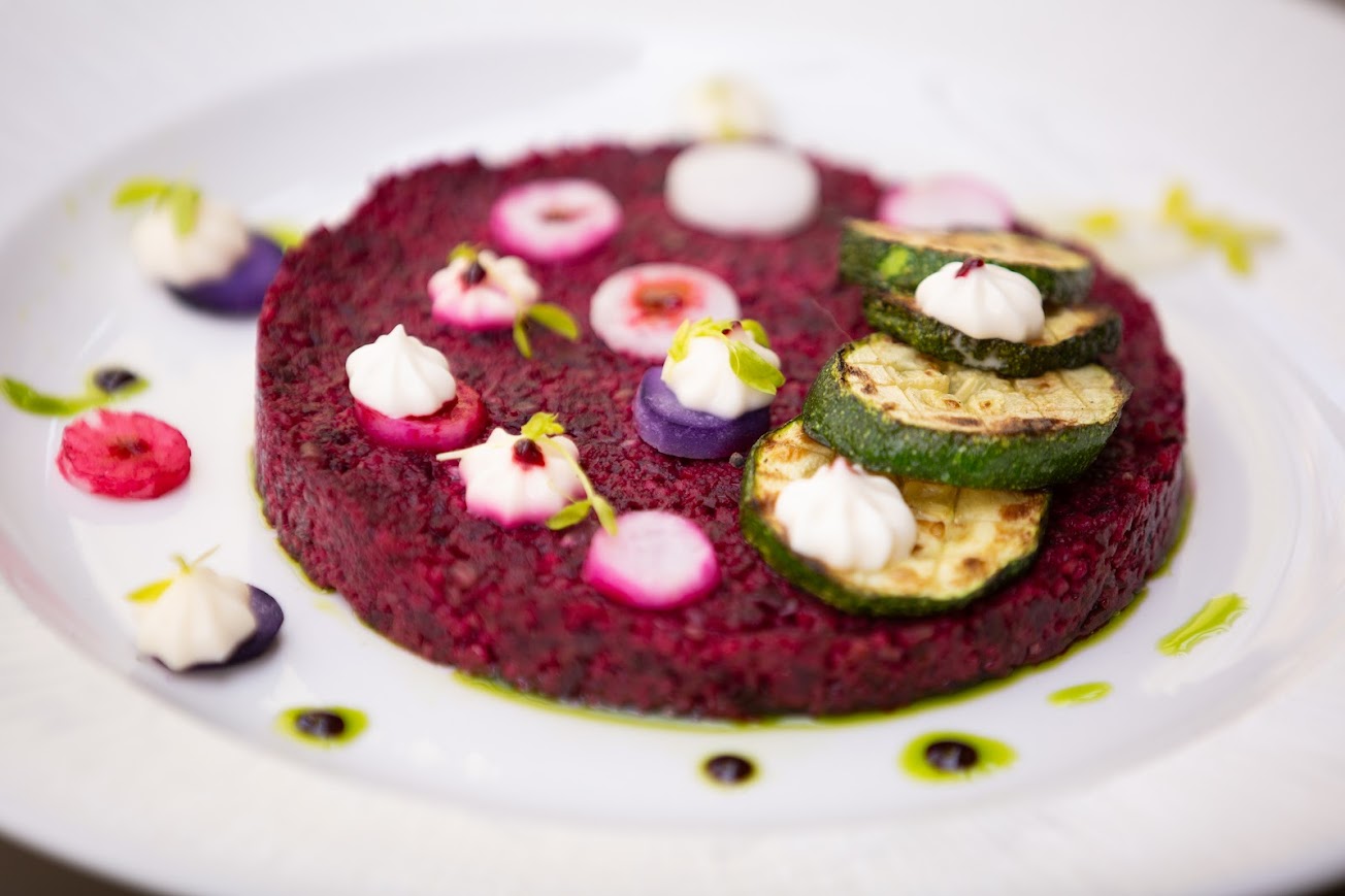 Manor House Vegan Menü 2024 76