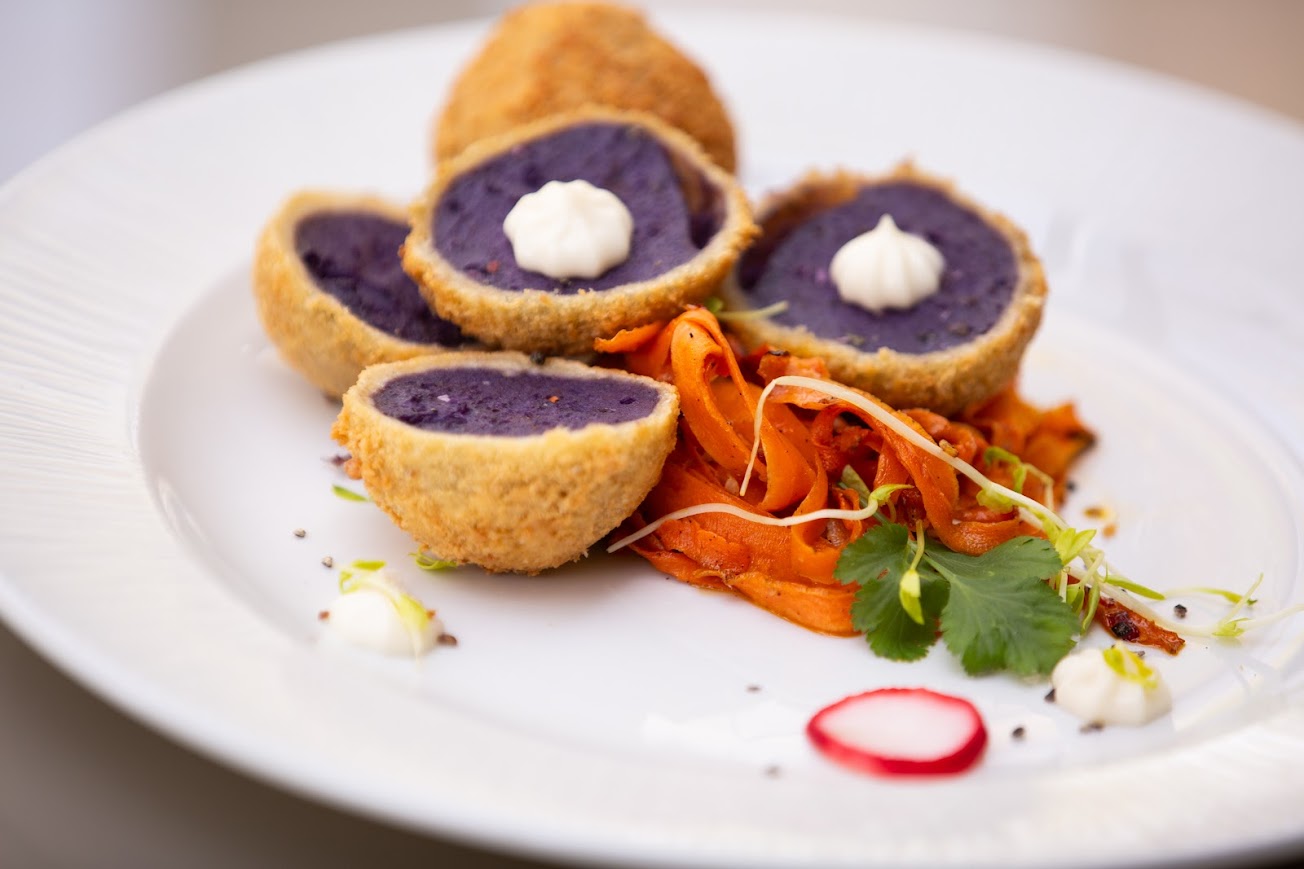 Manor House Vegan Menü 2024 84