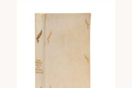 Oscar Wilde Kitap Müzayedesi