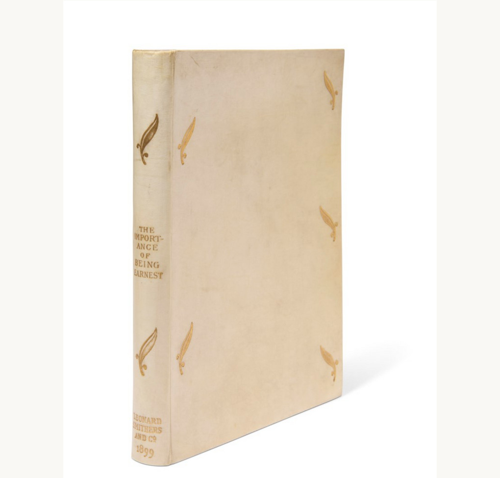 Oscar Wilde Kitap Müzayedesi