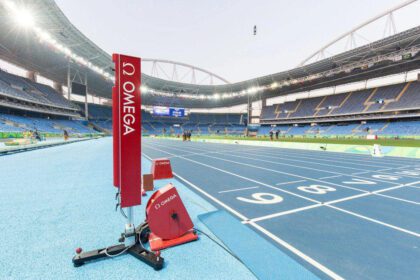 Omega 2024 Olimpiyatlarında