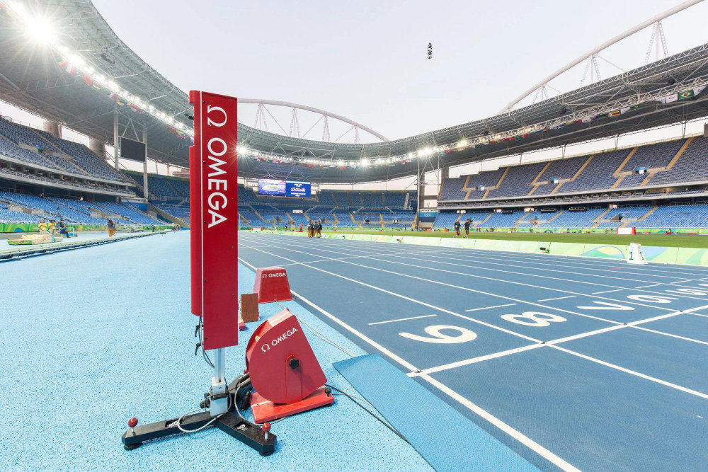 Omega 2024 Olimpiyatlarında