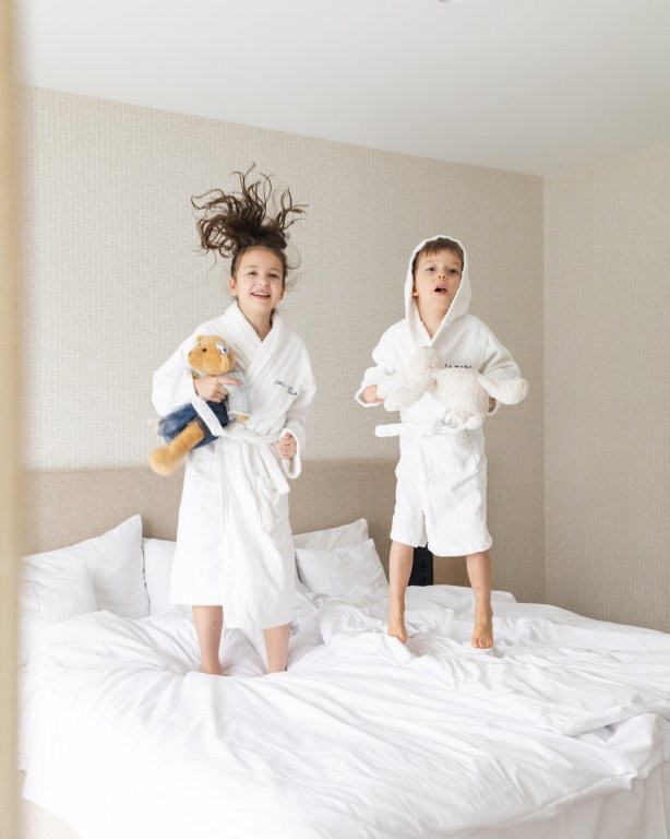 Çocuk dostu otel Linea Mare