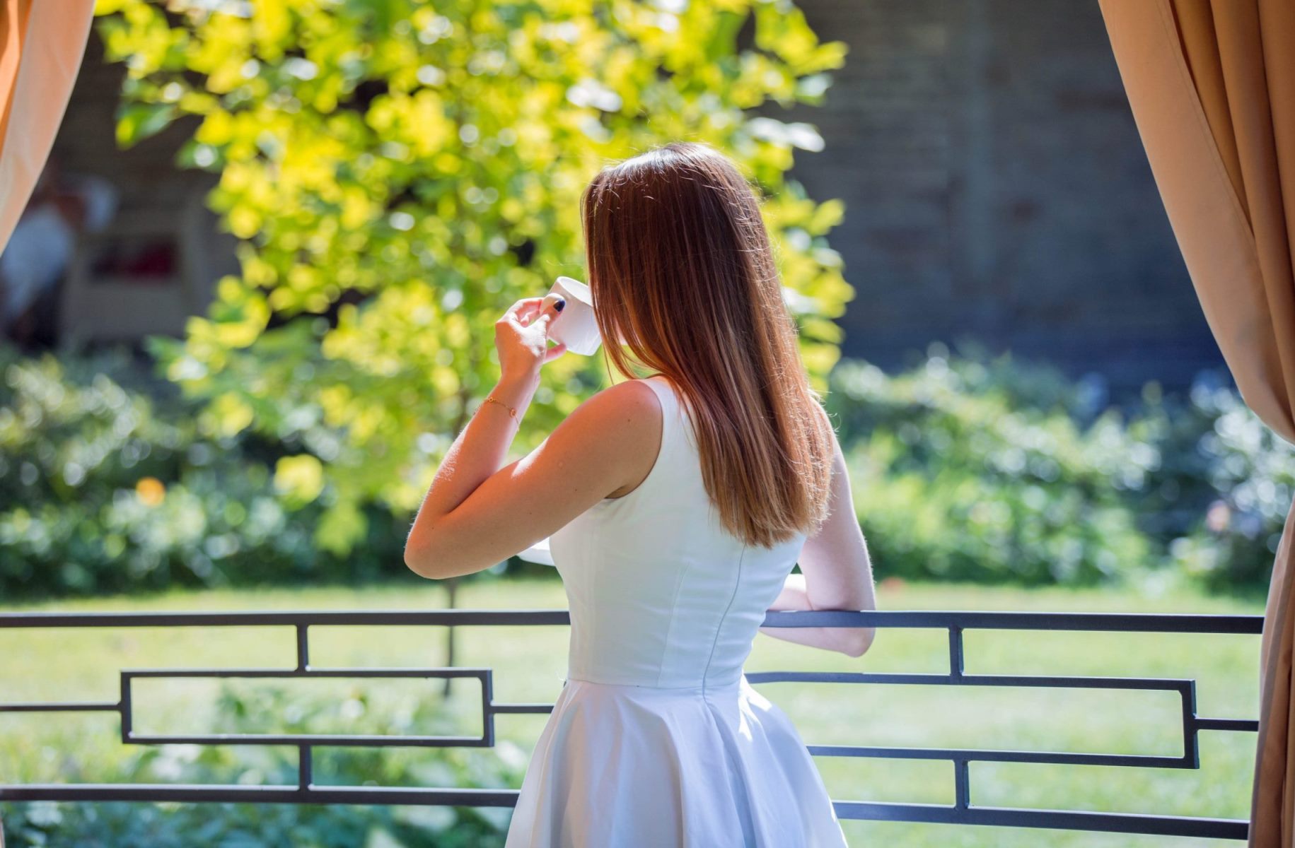 Park Manor House Spa'da Kahve