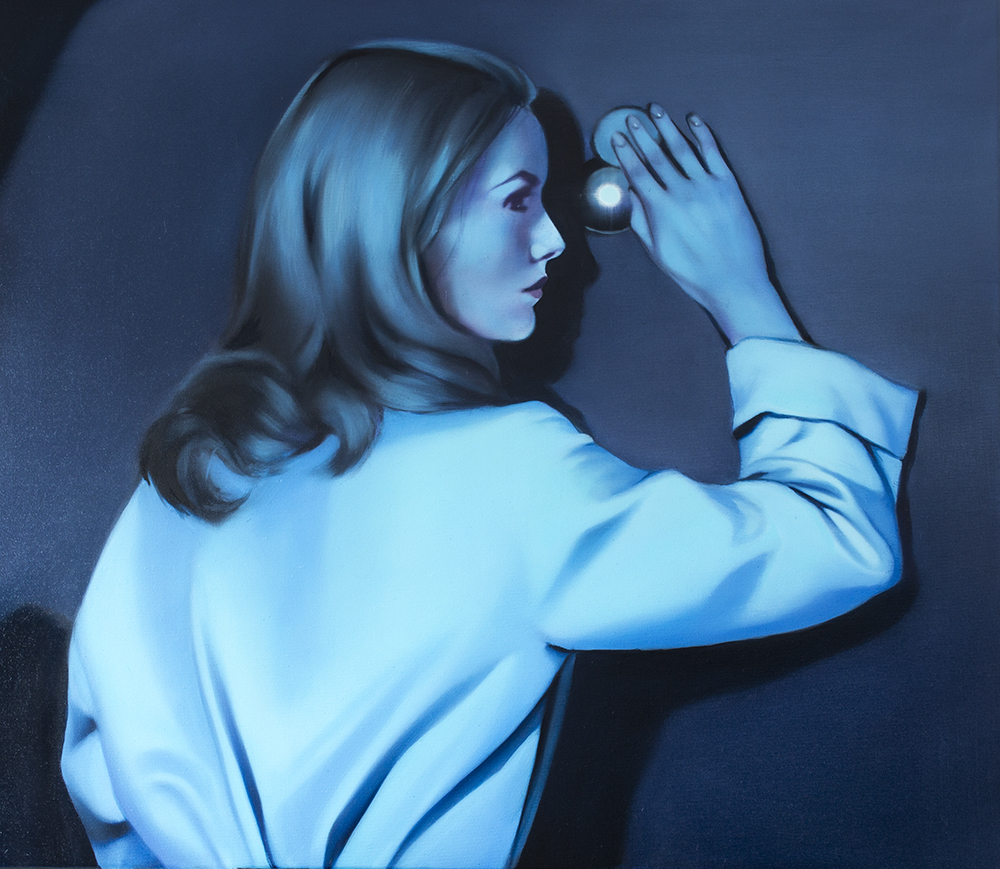 Patrycja Pietka Let The Mystery Be 2024 Yağlıboya Tuval 70 X 80 Cm K&uuml;&ccedil;&uuml;k