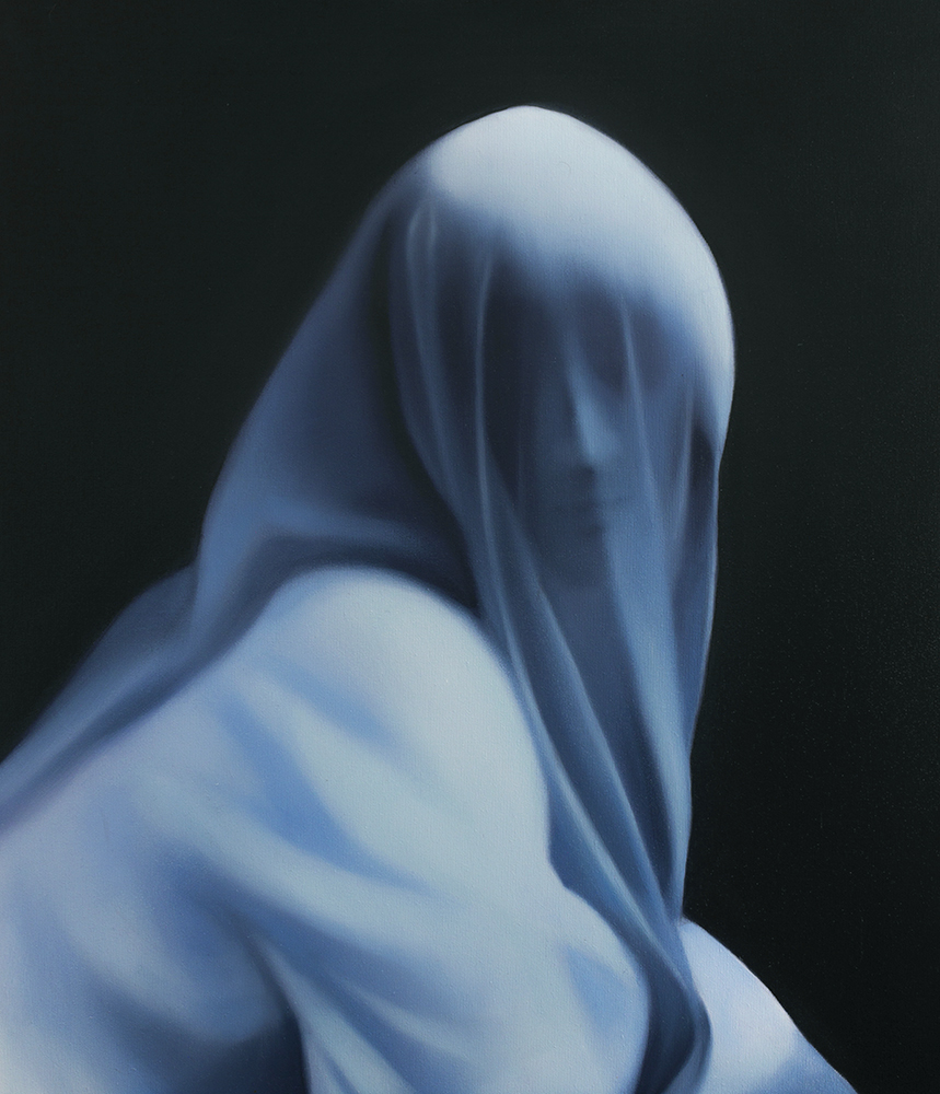 Patrycja Pietka I Can Be Silent 2024 Tuval &Uuml;zerine Yağlıboya 70 X 60 Cm K&uuml;&ccedil;&uuml;k