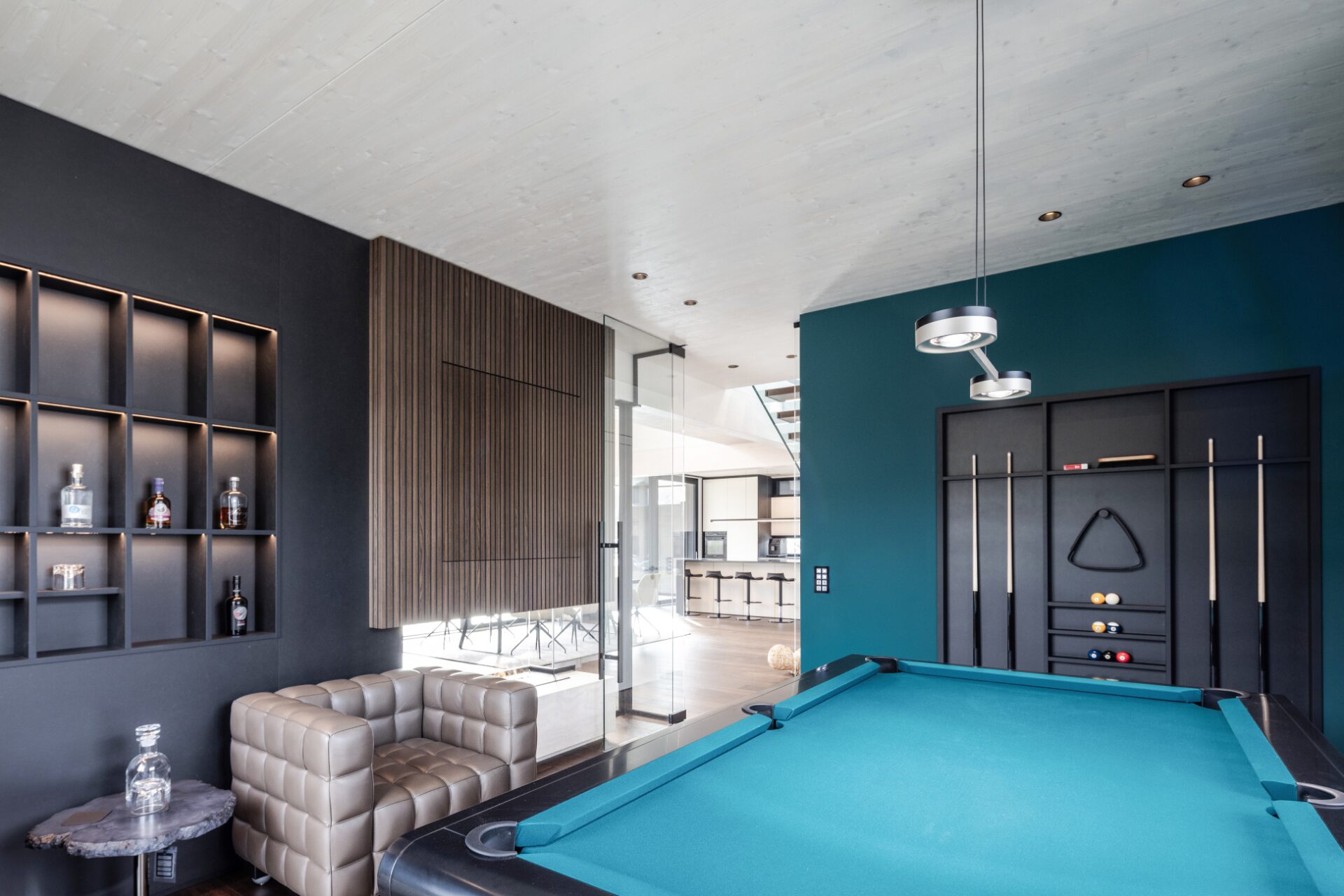 Griffner Fertighaus Y&uuml;zen Ev St&uuml;dyo F. A. Porsche &Uuml;r&uuml;n Tasarımı 11