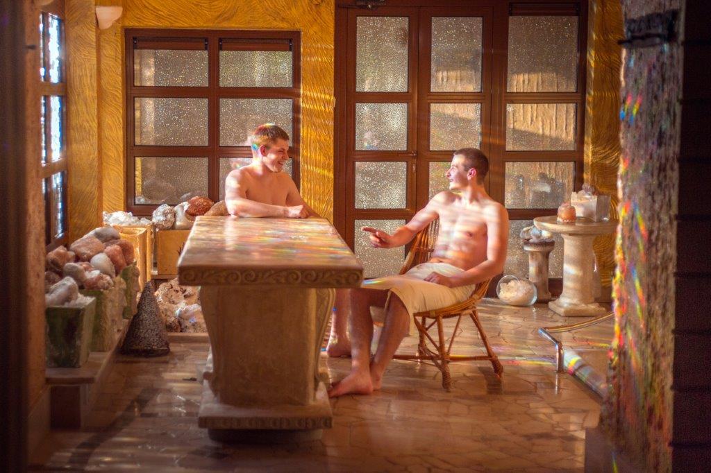 Manor House Spa'daki Roma Hamamlarında Rahatlama