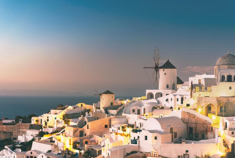 Santorini Yunanistan