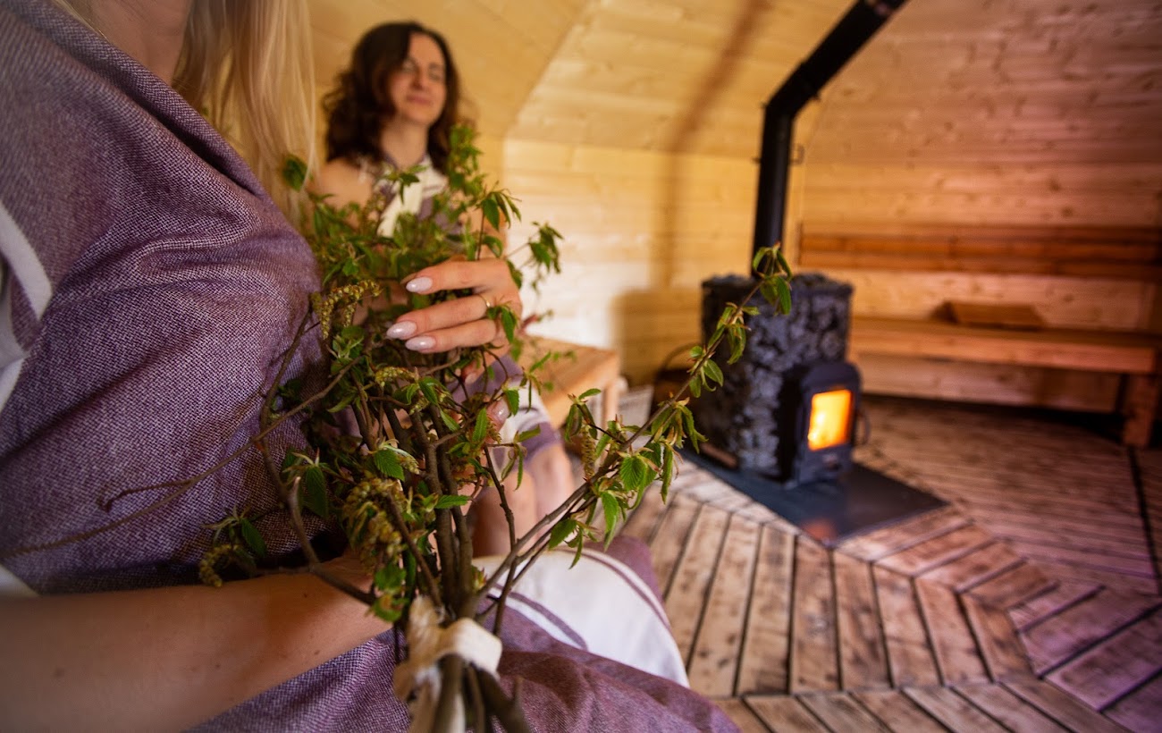 Manor House Spa Vital Village'da Sauning