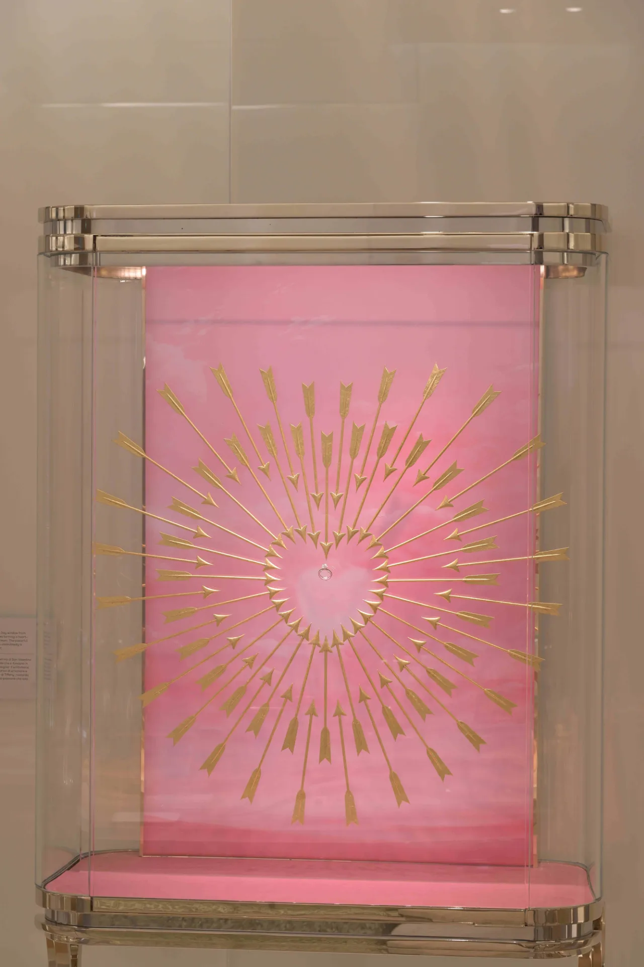 Milano'da Tiffany butiği