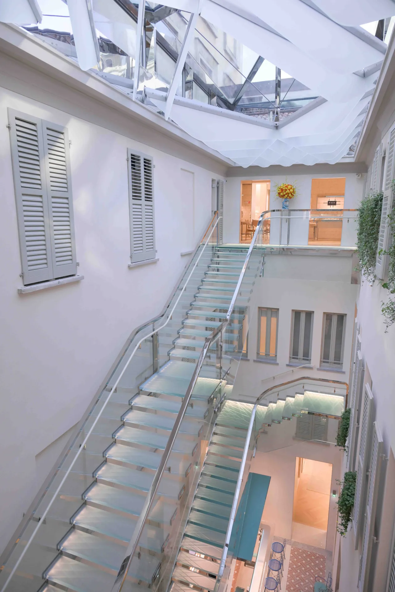 Milano'da Tiffany butiği