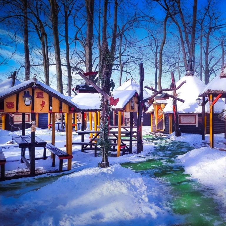 The Manor House Vital Spa Village Kış Mevsiminde