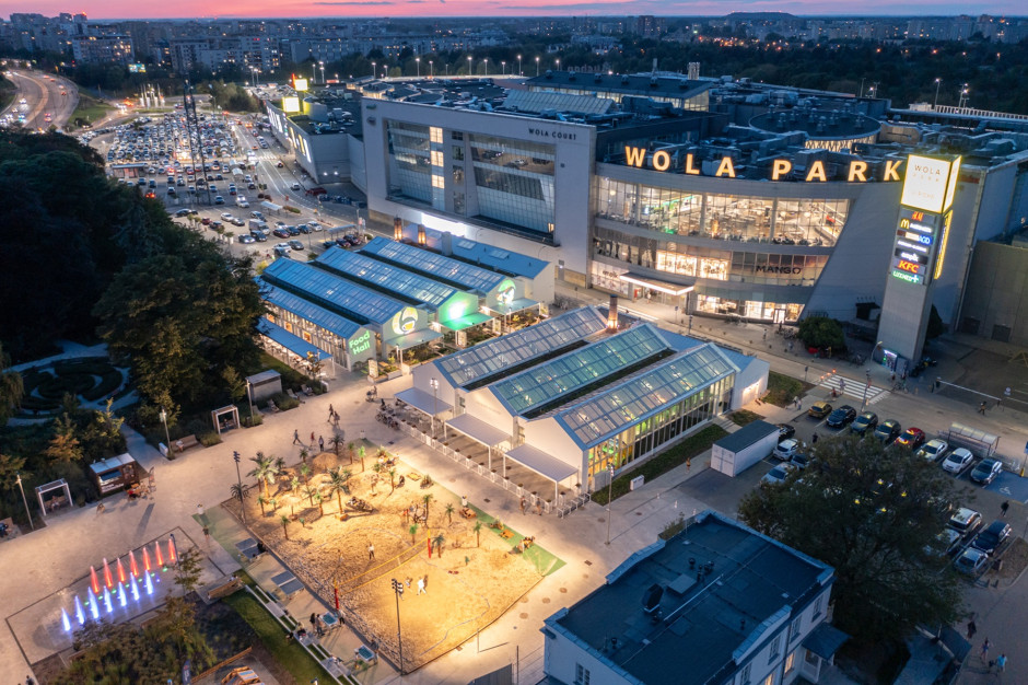 Wola Park Lüks Yaşam Alanı