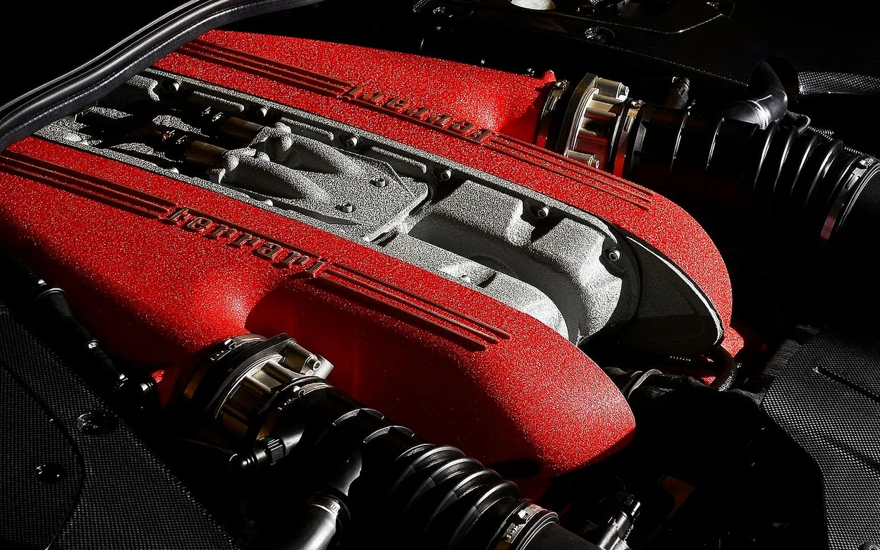 Yeni Ferrari motoru1