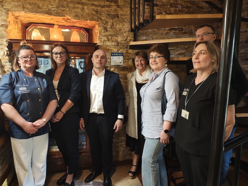 Manor House Spa'da Ecarf 2025 denetimi