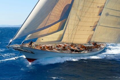 Borkumriff IV Yat Royal Huisman