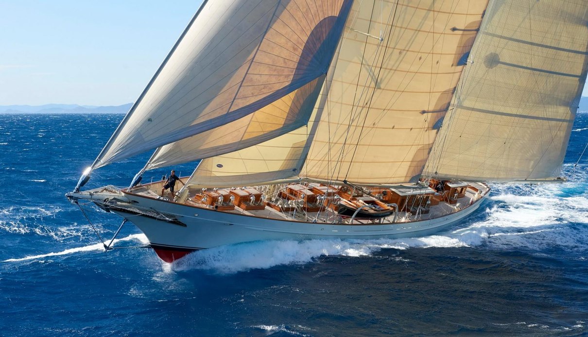 Borkumriff IV Yat Royal Huisman