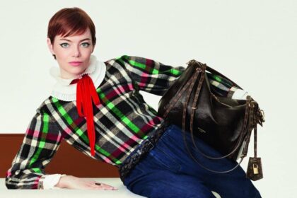 Emma Stone Louis Vuitton Seansında