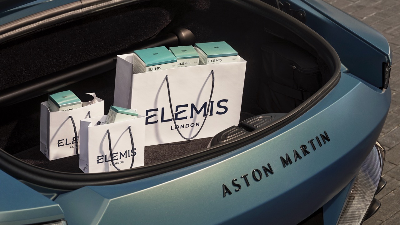 Aston Martin ve Elemis işbirliği