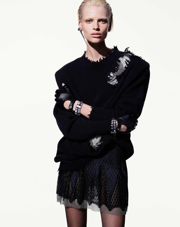 Versace'nin son Lookbook'u
